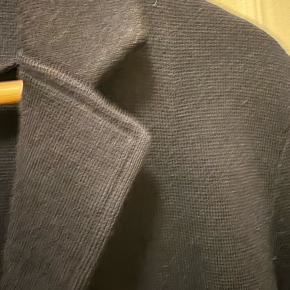 J. Crew Classic Navy Merino Wool Women's Blazer Sz XS - Picture 4 of 12